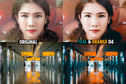 Orange & Teal 30 Cinematic FILM LUTS, a Plug-in Add-On by WeLovePresets (Thumbnail 36 of 61)
