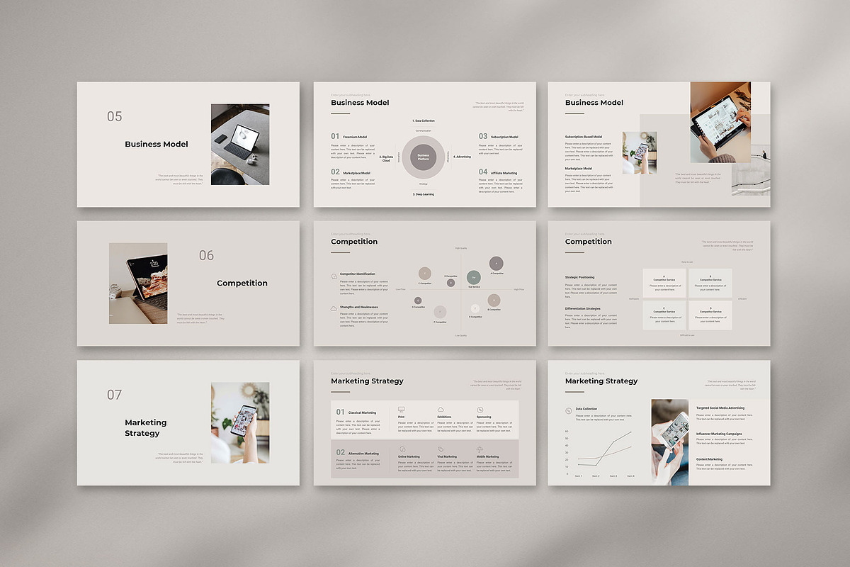 Canva Elevator Pitch Presentation, a Presentation Template by CreativityForest (Photo 5 of 8)