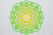 Mandalas set, a Decorative Illustration by Krolja (Thumbnail 8 of 9)