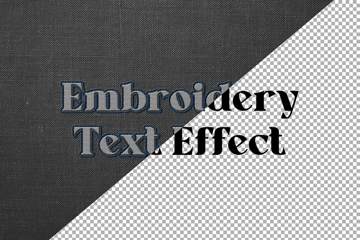 Embroidery Patch Effect, a Layer Style Add-On by Pixie Creative (Photo 6 of 6)