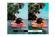 Teal Orange Mobile Lightroom Presets, an Action Add-On by STUDIO REFINERY (Thumbnail 4 of 8)