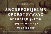 Medona, a Serif Font by 160 Studio (Thumbnail 5 of 9)