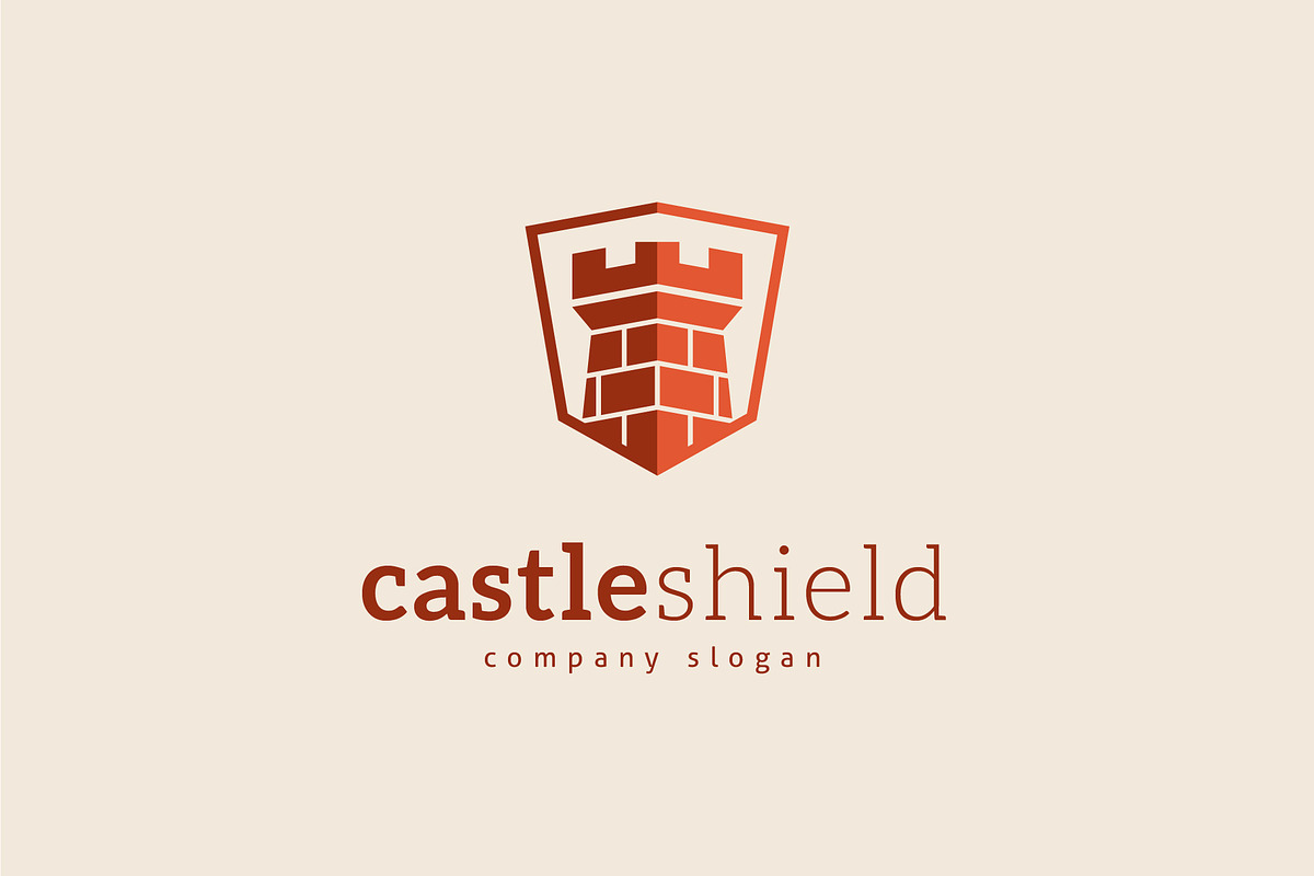 Castle Shield Logo, a Branding & Logo Template by Sarten (Photo 1 of 2)