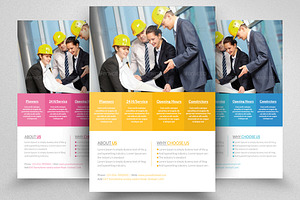 Construction Business Flyer