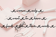 oh jamilah, a Script Font by Naqsya.Co (Thumbnail 6 of 11)