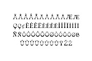 House Mother Luxury Serif Font, a Serif Font by UICreative (Thumbnail 4 of 13)