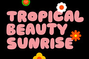 Botum Font, a Sans Serif Font by vuuuds (Thumbnail 9 of 9)