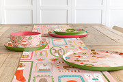 Pink Christmas dogs & bows, a Pattern Graphic by Tani Kuzminka (Thumbnail 11 of 15)