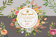 ROSE MOOD Bouquets, an Object Graphic by NGliory (Thumbnail 1 of 6)