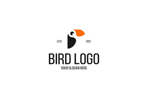 Toucan Bird Logo