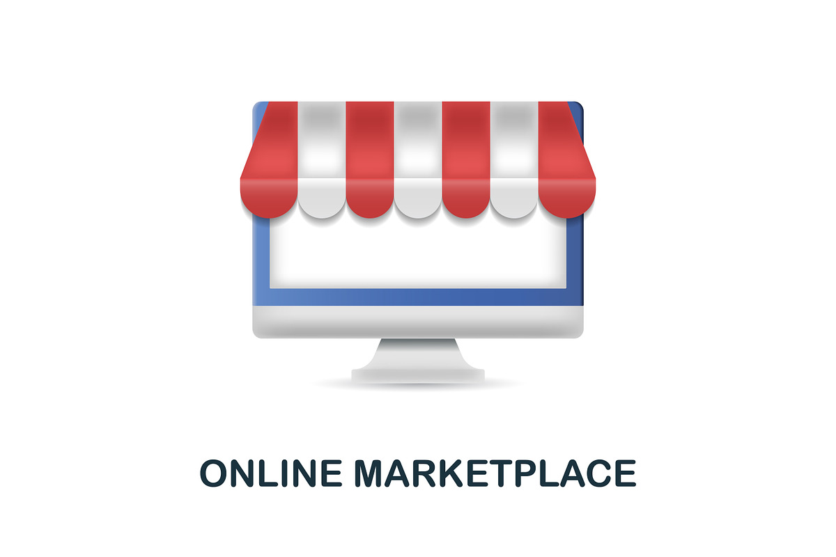E Commerce 3D Icons Set Bundle, an Object Graphic by Aimagenarium@gmail.com (Photo 7 of 21)