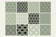 FLORAL MOTIFS | Graphic collection, an Illustration by katieromanoff_art (Thumbnail 7 of 10)