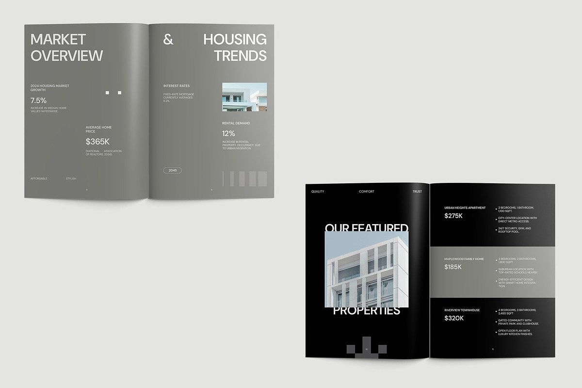 Minimalist Real Estate Brochure preview 6