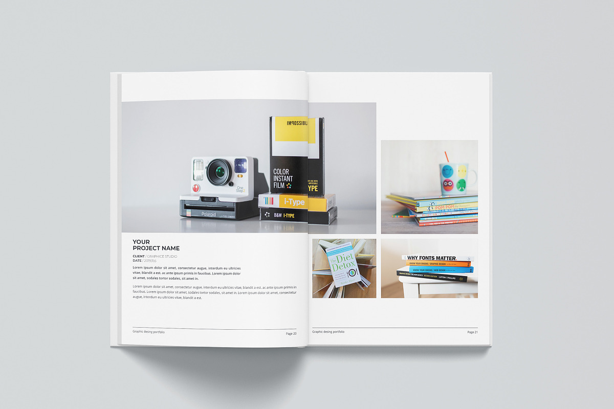 Graphic Design Portfolio, a Brochure Template by obidullah_01 (Photo 12 of 17)