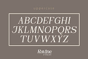 RAVINE ITALIC, a Serif Font by Olexstudio (Thumbnail 5 of 8)