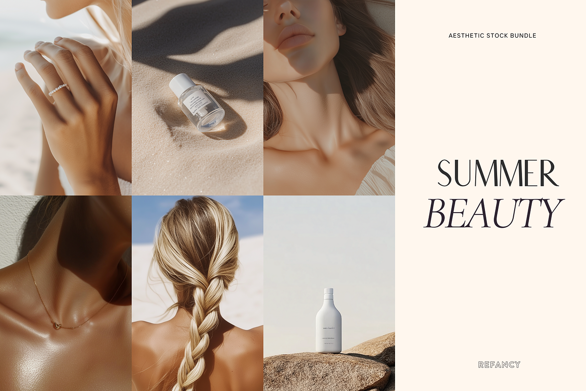 120 Summer Stock Images Bundle, a Beauty & Fashion Photo by Refancy (Photo 5 of 13)