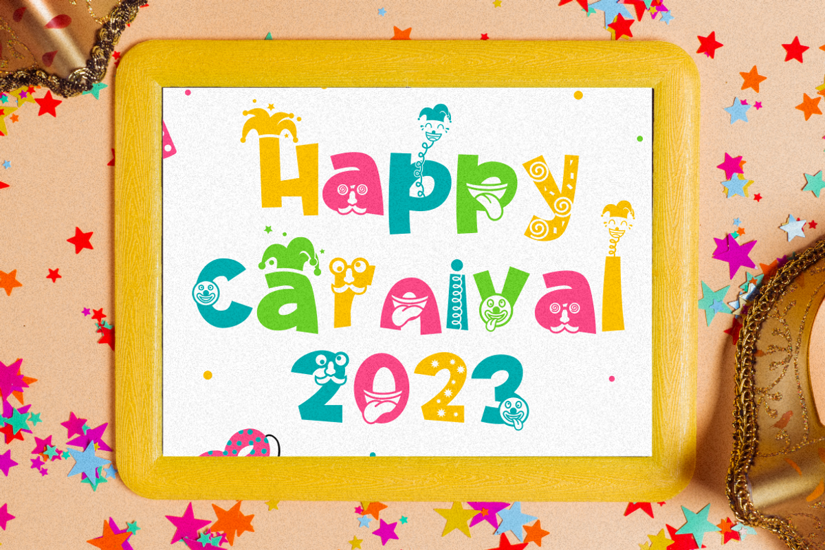 Night Clown - Quirky Clown Font, a Font by PutraCetol Studio (Photo 11 of 11)