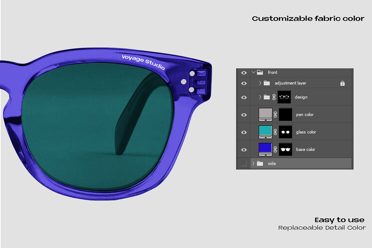 sun glasses mockup, an Apparel Mockup by Voyage Studio (Photo 3 of 3)