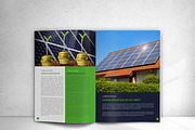 Renewable Energy Brochure, a Brochure Template by design_pick (Thumbnail 5 of 16)