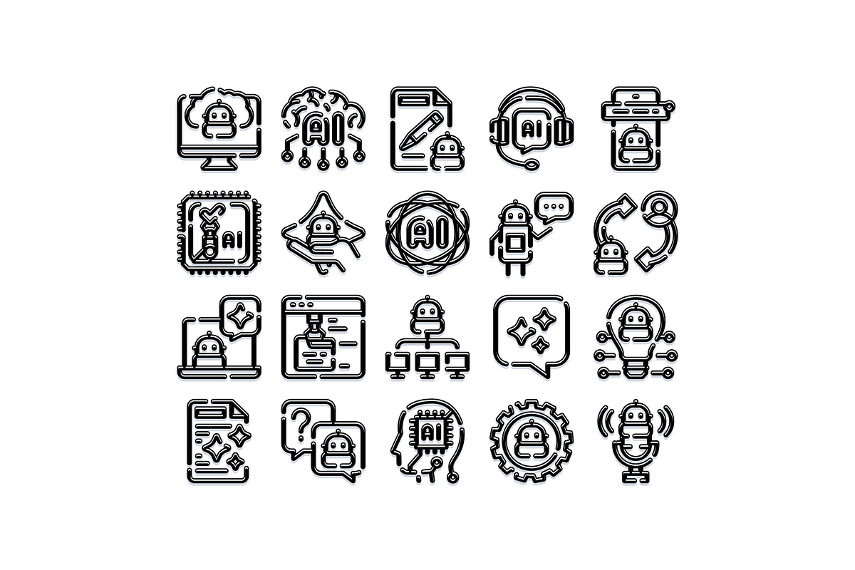 Artificial intelligence bot, an Object Graphic by pikepicture (Photo 1 of 3)