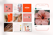 Mombasa Beauty Social Media Template, a Social Media Template by Artfullyours (Thumbnail 5 of 11)
