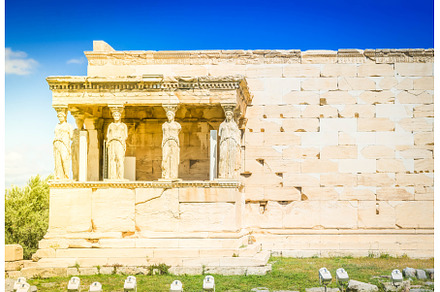 Erechtheion temple in Acropolis of, an Architecture Photo by Neirfy