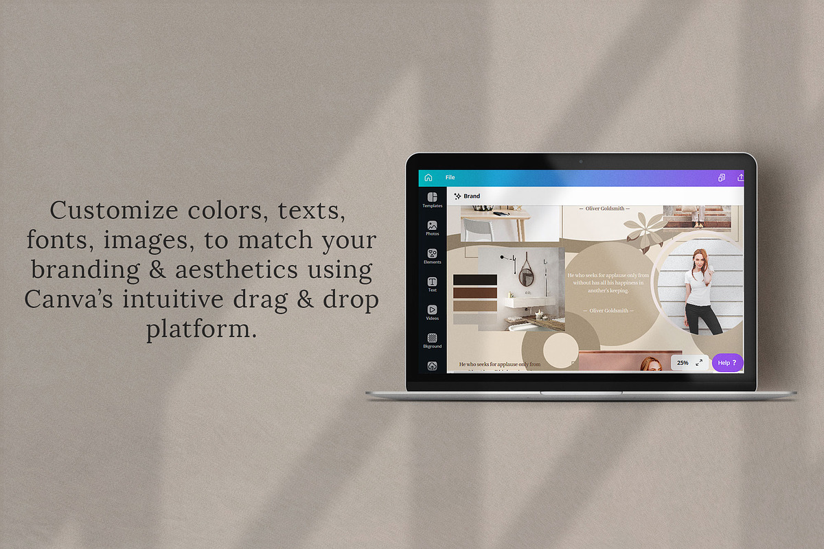 Instagram Puzzle for Canva | Mink, a Social Media Template by Studio Sugoi (Photo 7 of 10)