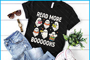 Halloween Ghost Librarian Teacher, a Graphic by Creativeusart (Thumbnail 1 of 4)