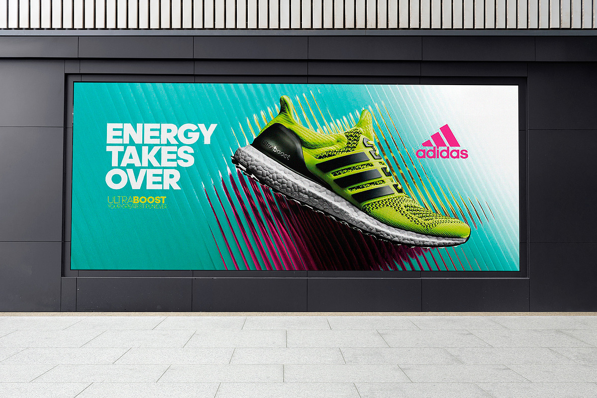10 Urban Poster Street Mockups - PSD, an Advertising Mockup by Asylab