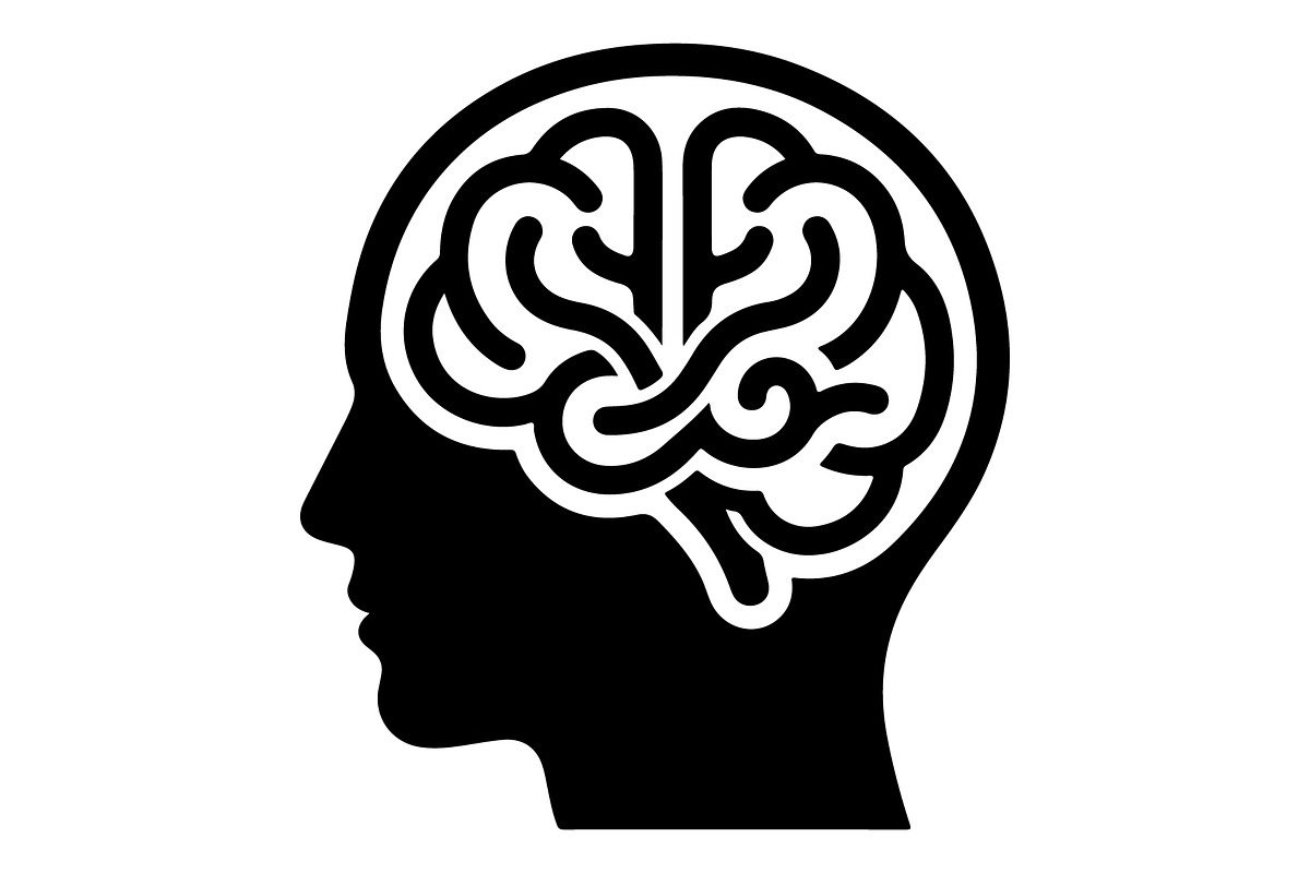 Brain Tree Human Head, an Object Graphic by Gfx_Store (Photo 8 of 15)