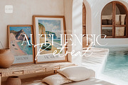 AUTHÉNTIC RETREAT | Frame mockup set, a Household Mockup by SCHÉRI (Thumbnail 1 of 15)