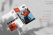 SYNAPSE Fashion Editorial Lookbook, a Magazine Template by Celine Studio (Thumbnail 2 of 7)