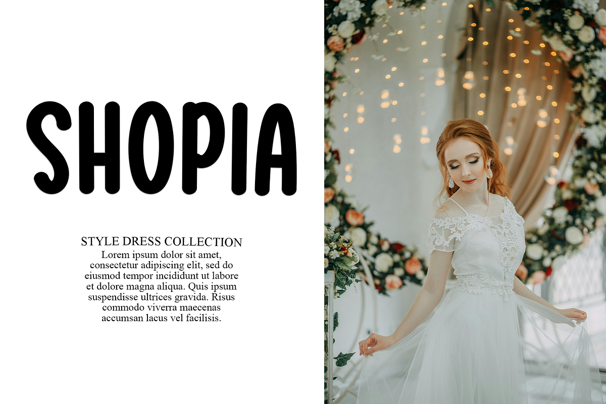 Vanilla, a Sans Serif Font by InermediaSTUDIO (Photo 2 of 7)