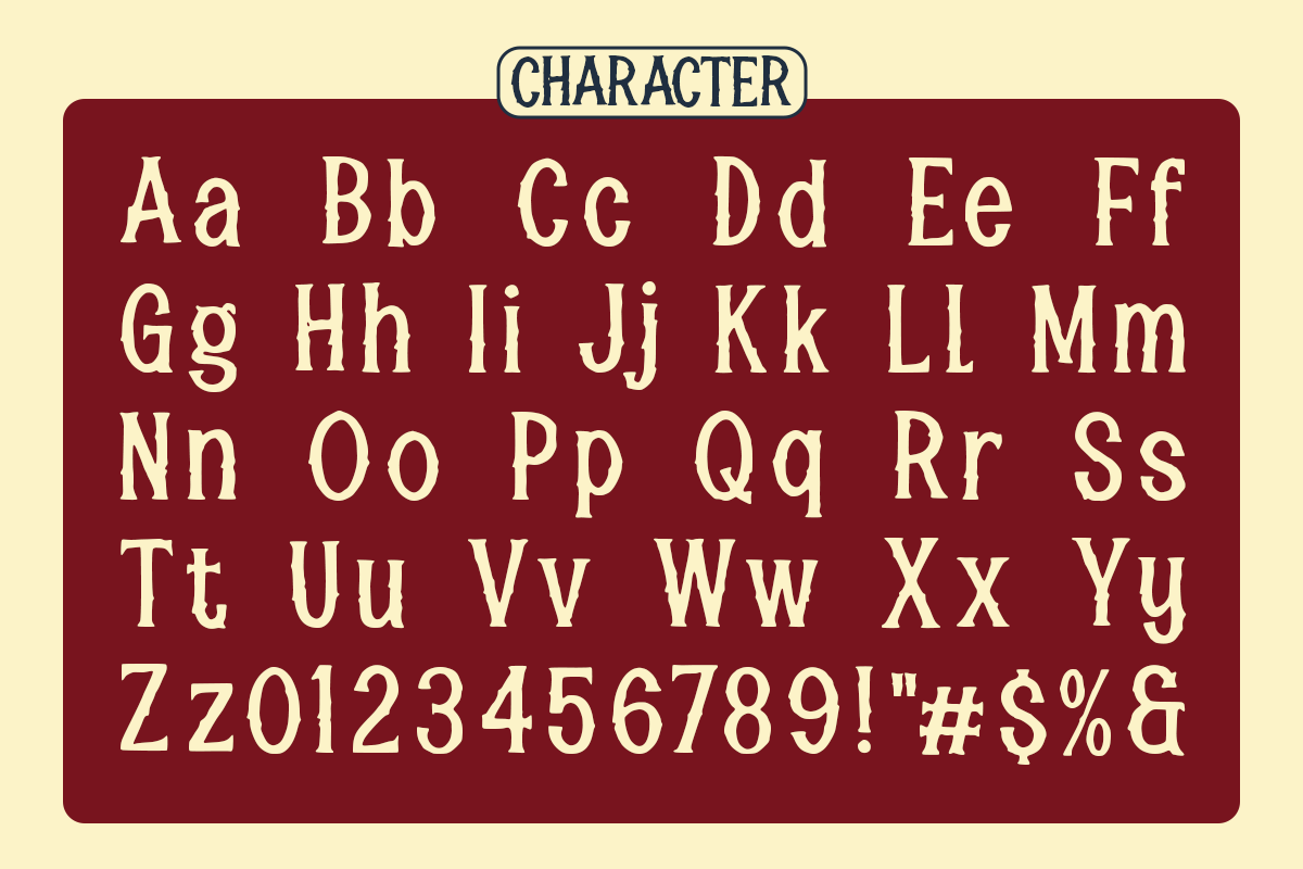 Kraper - Halloween Horror Font, a Serif Font by Pandeka Studio (Photo 9 of 9)