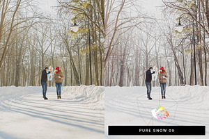 50 Winter Lightroom Presets And LUTs