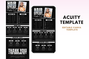 Acuity Scheduling Template