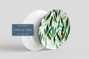 Nature vibes - seamless pattern, a Pattern Graphic by Katerina Tova (Thumbnail 4 of 16)