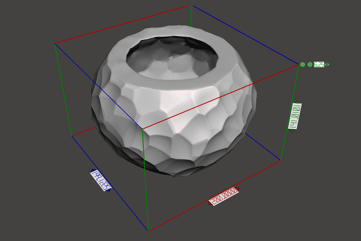 Voronoi Succulent 3D Printing Plante, an Object 3D Model by Kseniya-Omega (Photo 6 of 6)