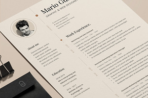 Creative Resume Template