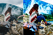 Rosy Oil Paint Lite Action, an Action Add-On by Linspace (Thumbnail 5 of 6)