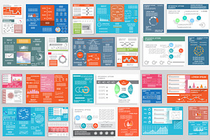 Vector infographic templates