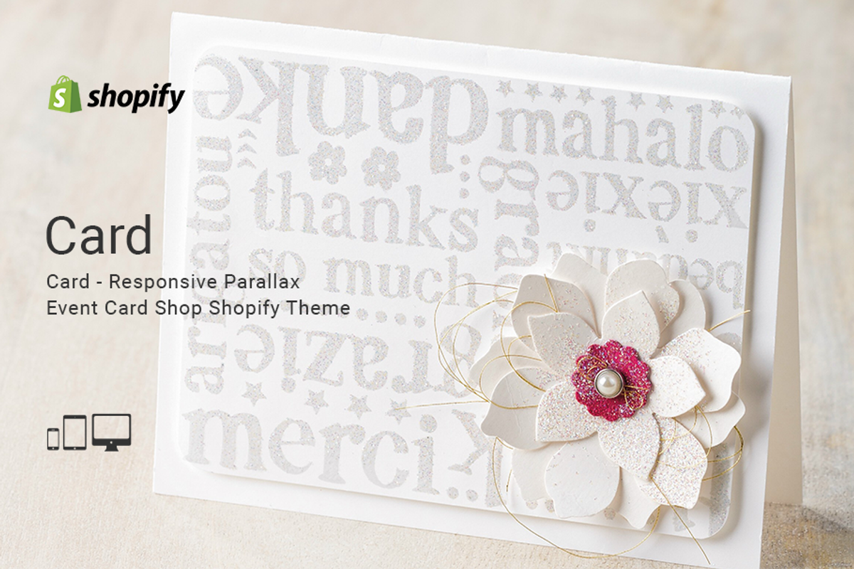 Card Responsive Shopify Theme, a Shopify Template by ThemeTidy Shopify ...