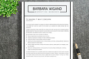 Resume Template | Barbara, a Resume Template by ResumeWorkshop (Thumbnail 8 of 10)