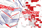 Abstract Sports Jersey Pattern, a Sport Illustration by samsulpassive (Thumbnail 2 of 3)