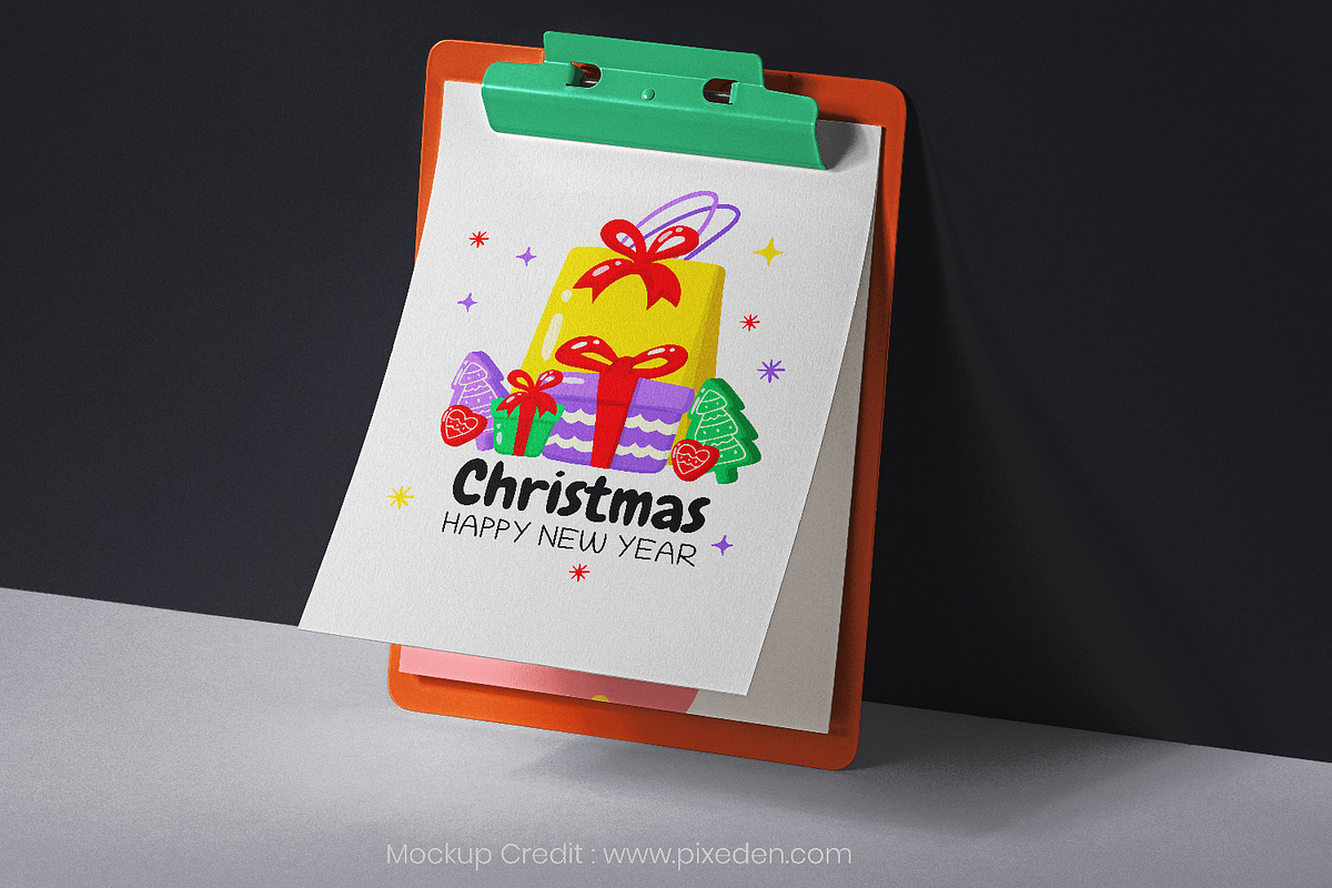 187 Christmas Elements, a Decorative Illustration by Toonsteb (Photo 14 of 28)