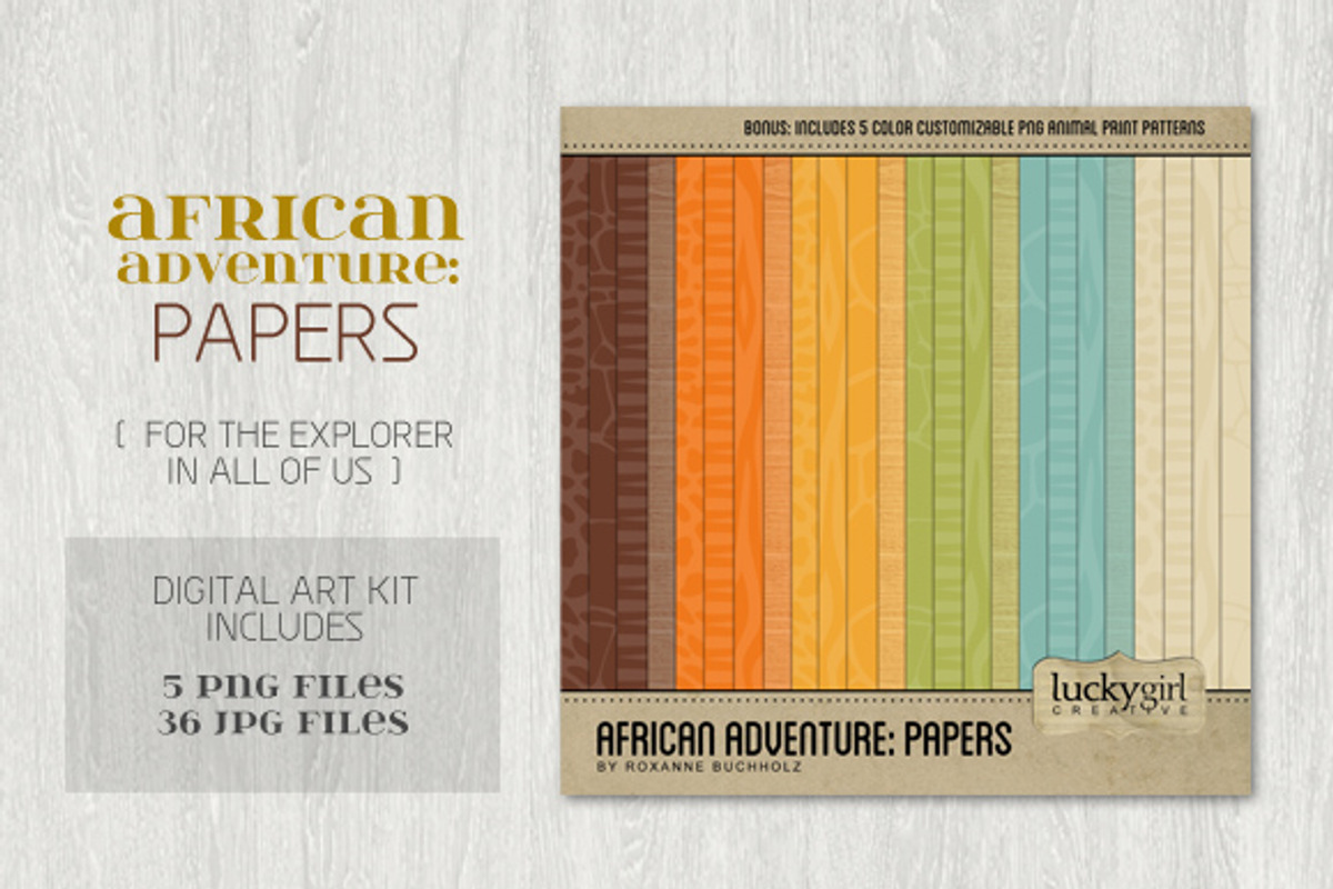 African Adventure: Papers