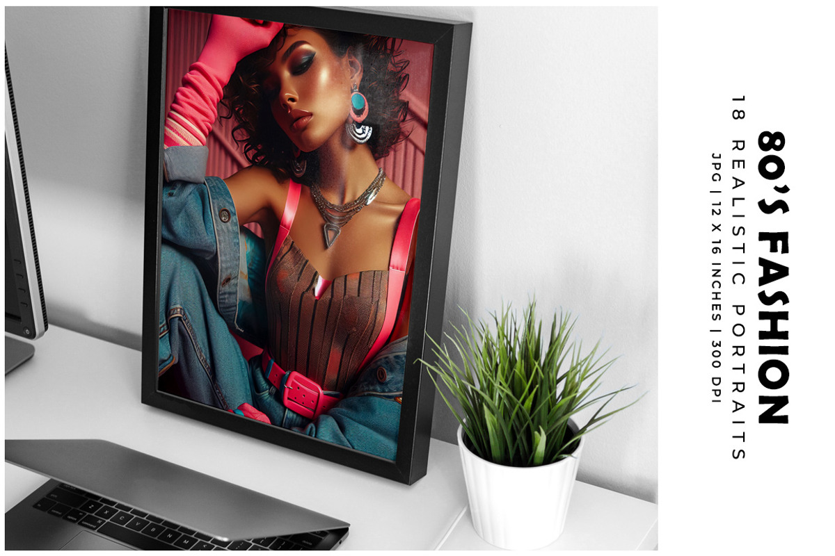 80s Fashion, a Beauty & Fashion Photo by Digital Art Creations (Photo 6 of 8)