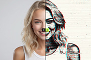 Damaged Print Photo Effect, a Brushes & More by dokudokunomi (Thumbnail 6 of 8)