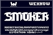 Dark Light Warrior font, a Font by weknow (Thumbnail 3 of 10)