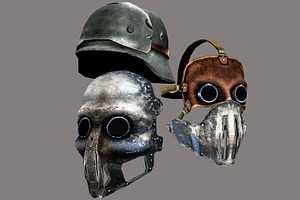 Mask And Helmet